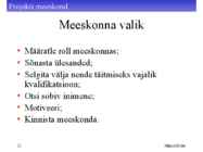 Projekti kavandamine #22