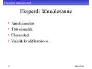 Projekti kavandamine #23