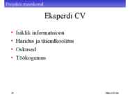 Projekti kavandamine #24