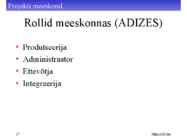 Projekti kavandamine #27