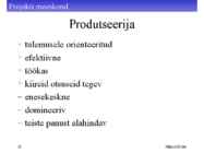 Projekti kavandamine #28