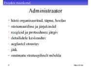 Projekti kavandamine #29