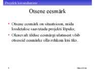 Projekti kavandamine #4