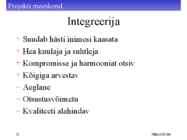 Projekti kavandamine #31