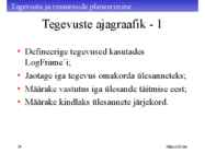 Projekti kavandamine #34