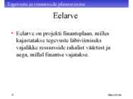 Projekti kavandamine #39
