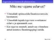 Projekti kavandamine #40
