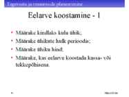Projekti kavandamine #41