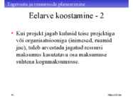 Projekti kavandamine #42