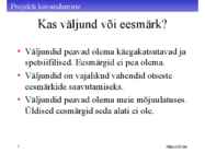 Projekti kavandamine #7