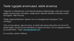 Esitlus Hermann Hesse-Stepihunt #12