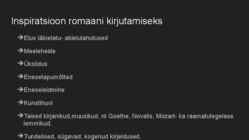 Esitlus Hermann Hesse-Stepihunt #3
