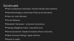 Esitlus Hermann Hesse-Stepihunt #5