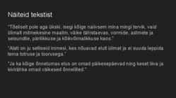 Esitlus Hermann Hesse-Stepihunt #6