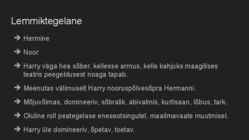 Esitlus Hermann Hesse-Stepihunt #7