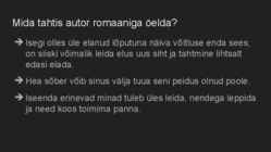 Esitlus Hermann Hesse-Stepihunt #10