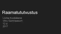 Esitlus Hermann Hesse-Stepihunt
