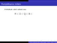 Kordamine kompleksarv #11