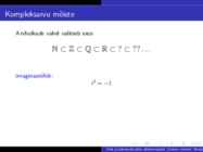 Kordamine kompleksarv #14