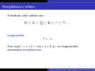 Kordamine kompleksarv #15