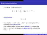 Kordamine kompleksarv #16