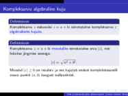 Kordamine kompleksarv #23