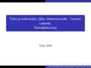 Kordamine kompleksarv