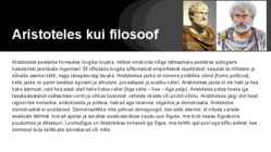 Aristoteles #3