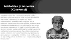 Aristoteles #4