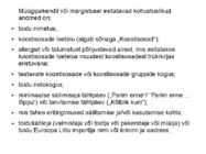 TKM-toiduga kokkupuutuvad materjalid ja esemed #3