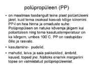 TKM-toiduga kokkupuutuvad materjalid ja esemed #22