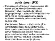TKM-toiduga kokkupuutuvad materjalid ja esemed #23
