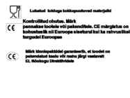 TKM-toiduga kokkupuutuvad materjalid ja esemed #26