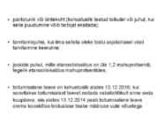 TKM-toiduga kokkupuutuvad materjalid ja esemed #4