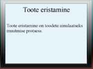 Majanduse mõisted #2