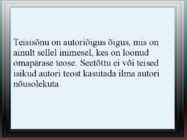 Majanduse mõisted #7