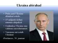 Globaliseeruv maailm-uudised #3