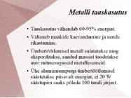 Taaskasutamine #4
