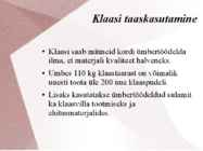 Taaskasutamine #7