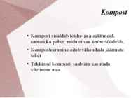 Taaskasutamine #8
