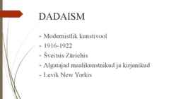 Dadaism #2