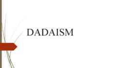 Dadaism
