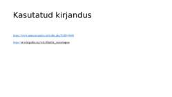 HARILIK MAASIKAPUU #6