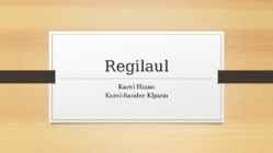 Regilaul