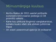 Kerttu Rakke - Minu autori lugu #12