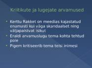 Kerttu Rakke - Minu autori lugu #16