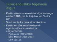 Kerttu Rakke - Minu autori lugu #4