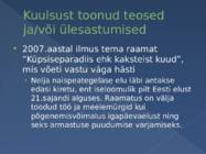 Kerttu Rakke - Minu autori lugu #7
