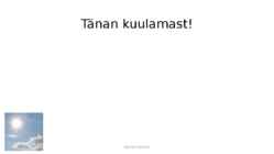 Kodune töö andme- ja tekstitöötlus #6