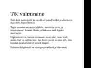 Diplomite valmistamine #4